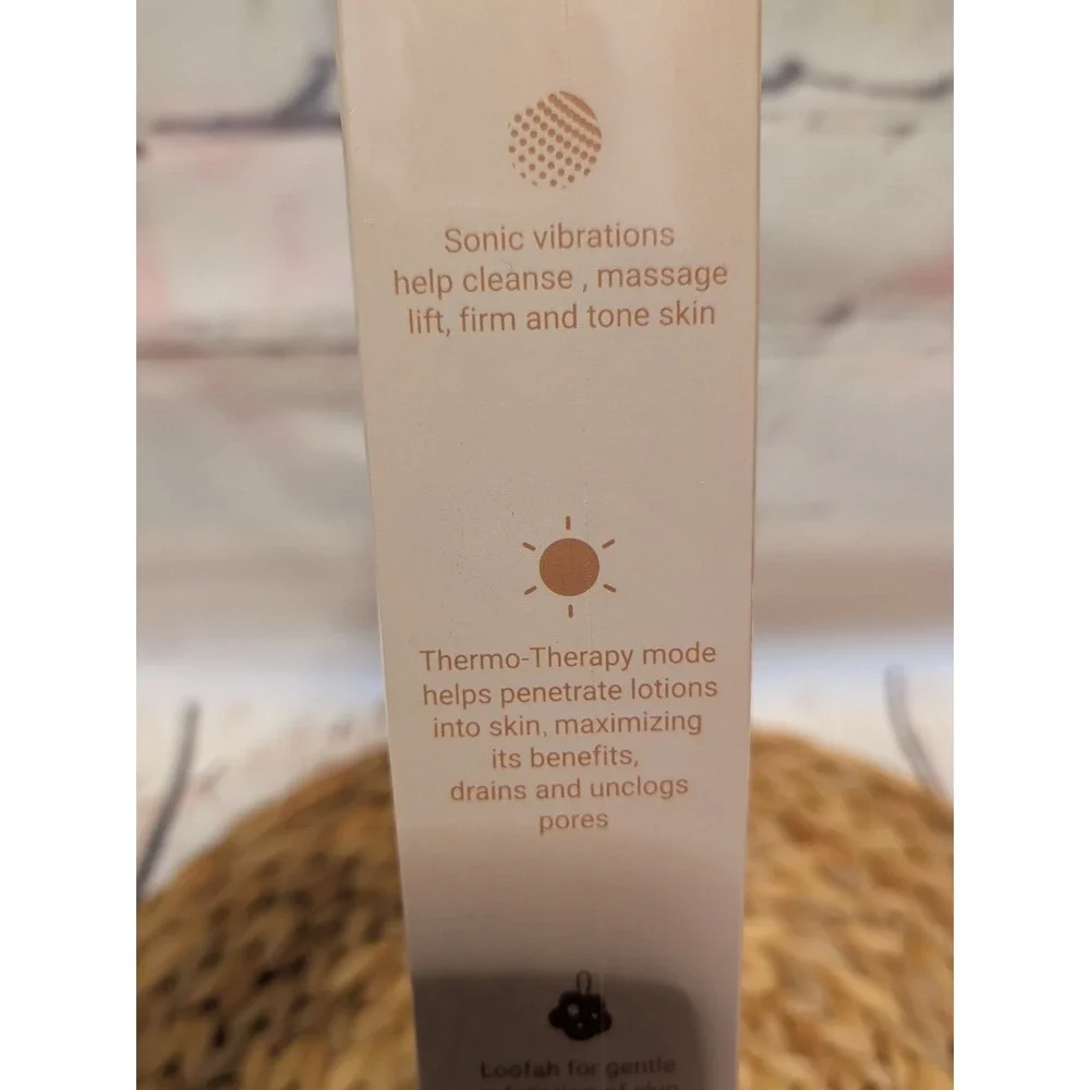 ZaiSonuc Smart Cleansing Tool Bath & Body NIB Waterproof